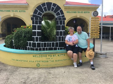 20170704e Burnham Trip 3rd Cruise Disney Fantasy Day 7 Saint Kitts