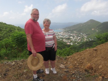 20170705 Burnham Trip 3rd Cruise Disney Fantasy Day 8 Tortola