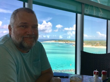 20170707b Burnham Trip 3rd Cruise Disney Fantasy Day 10 Castaway Cay