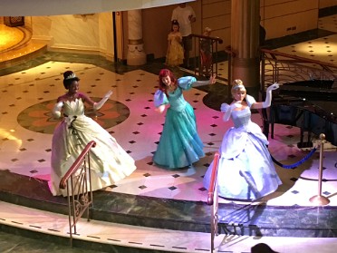 20170707e Burnham Trip 3rd Cruise Disney Fantasy Day 10 Farewell Show Caribbean Sea