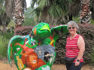 20170903a Burnham Trip Jacksonville Zoo And Gardens Florida