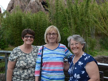 20171021a Burnham Mantey Rehfuss Trip Universal CityWalk Disney Animnal Kingdom Florida