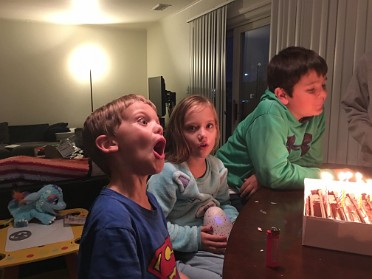 20171030a Bourland Burnham Campbell Trip Birthday Lily 8th Holiday Christmas House Meadowfield Townhomes Rochester Hills Michigan