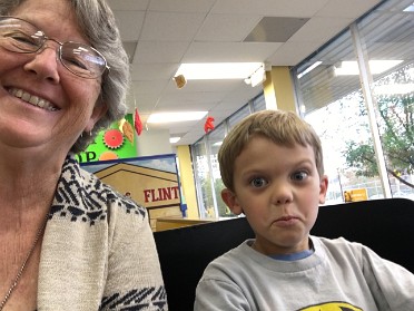 20171104a Bourland Burnham Campbell Trip Michigan Childern's Museum Flint Michigan