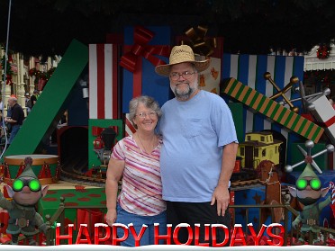 20171111 Burnham Trip Holiday Christmas Disney Magic Kingdom Hollywood Studios Florida