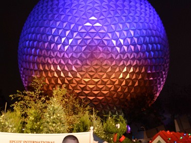 20171119a Burnham Trip Holiday Christmas Disney Epcot Via Napoli Florida