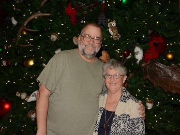 20171124a Burnham Trip Holiday Christmas Disney Wilderness Lodge Tree Pix Florida