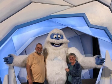 20171125a Burnham Trip Holiday Christmas SeaWorld Florida