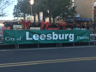 20171202a Burnham Trip Holiday Christmas Leesburg Parade Florida