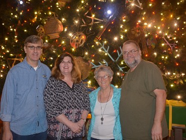 20171207a Burnham Szandzik Trip Holiday Christmas Disney Animal Kingdom Lodge Florida