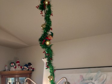 20171225a Burnham Holiday Christmas Decorations House Mystery Circle Davenport Florida