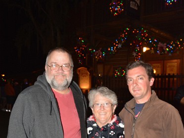 20171225b Burnham Bourland Campbell Mantey Holiday Christmas Trail's End