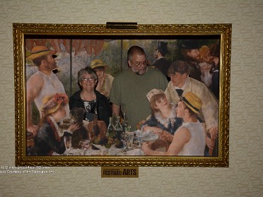 20180120a Burnham Trip Disney Epcot International Festival Of The Arts Florida