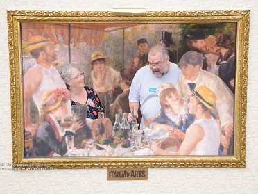 20180127a Burnham Trip Disney Epcot International Festival Of The Arts Florida