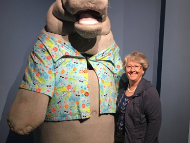 20180224a Burnham Trip South Florida Museum Bradenton Florida