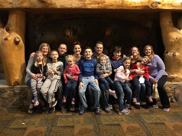 20180225a Bourland Campbell Trip Great Wolf Lodge Mason Ohio