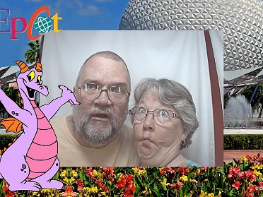 20180317a Burnham Trip Disney Epcot Flower And Garden Festival Florida