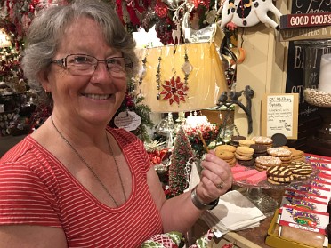 20180407a Burnham Trip Holiday Mount Dora Christmas Shopping Lake County Fair Florida