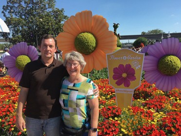 20180428a Burnham Trip Disney Epcot Flower And Garden Festival Florida
