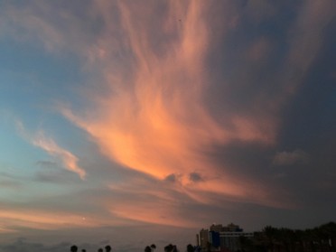 20180620b Burnham Trip Clearwater Beach Sunset Florida