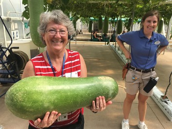 20180624a Burnham Trip Epcot Behind The Seeds Tour Florida