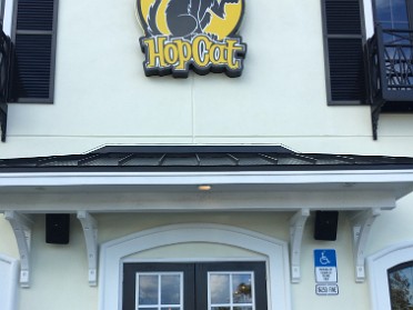 20180626b Burnham Trip HopCat Dinner Port Saint Lucie Florida
