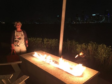 20180628d Burnham Trip Rusty Pelican Key Biscayne Florida