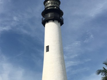 20180629d Burnham Trip Cape Florida Lighthouse Key Biscayne Florida