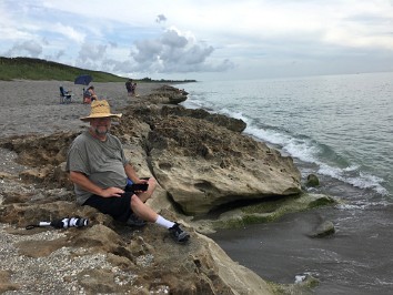 20180630a Burnham Trip Blowing Rocks Preserve Jupiter Florida