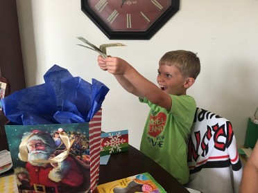 20180713b Bourland Burnham Campbell Trip Holiday Easter Christmas Birthdays Shopping Lily 9th Jack 6th Meadowfield Town Homes Rochester Hills Michigan