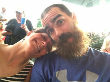 20180715b Bourland Trip Concert Bare Naked Ladies Pine Knob DTE Clarkston Michigan