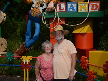 20180722a Burnham Trip Disney Hollywood Studios Toy Story Land Florida