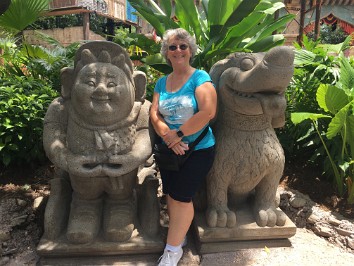 20180728a Burnham Trip Disney Animal KIngdom Flights Of Fantasy Florida