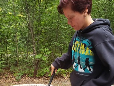 20180825b Bourland Campbell Trip Camping Michigan