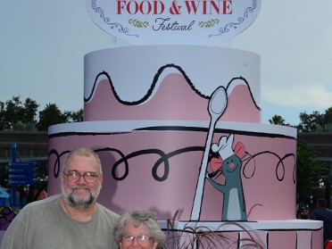 20180901a Burnham Trip Disney Epcot Food And Wine Festival Florida