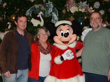 20181222a Burnham Trip Holiday Christmas Disney Magic Kingdom Resorts Florida