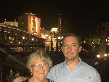 20181231a Burnham Trip Holiday New Years Eve Disney Enzo's Hideaway Florida