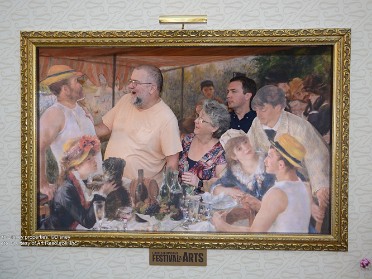 20190224a Burnham Trip Epcot International Festival Of The Arts Florida