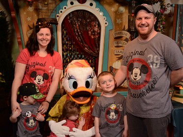 20190324a Burnham Mantey Trip Disney Magic KIngdom Florida