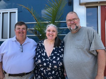 20190626a Baldwin Bourland Burnham Campbell Trip Buddy's Rainforest Cafe Kids Hotel Michigan