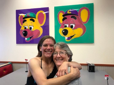 20190629a Burnham Bourland Campbell Trip Birthday Party Jack 7th Chuck E Cheese Michigan