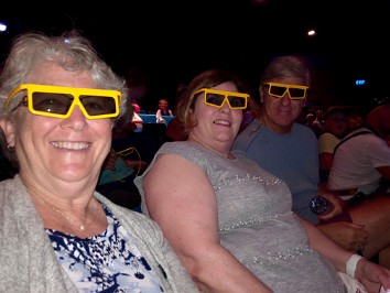 20190721a Burnham Szandzik Trip Disney Epcot Florida