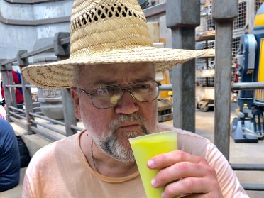 20190804a Burnham Trip Disney Hollywood Studios Galaxys Edge Florida