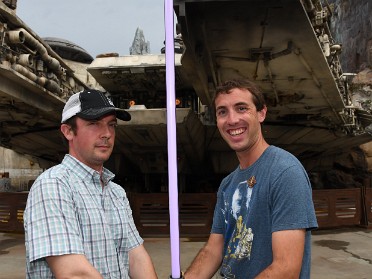 20190810a Burnham Fletcher Trip Disney Hollywood Studios Galaxys Edge