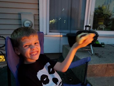 20190810b Campbell Hot Dogs And S'mores Rochester Hills Michigan