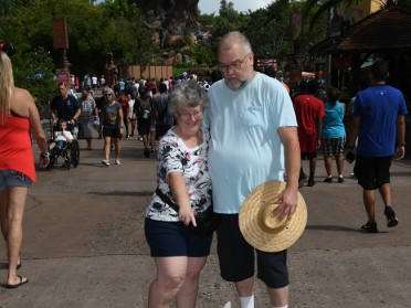 20190831a Burnham Trip Disney Animal Kingdom Simba Magnet Florida