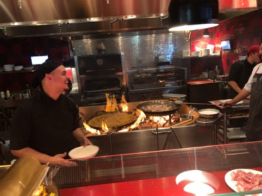 20190907a Burnham Trip Disney Springs Jaleo Florida