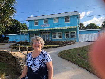 20191102b Burnham Trip Camping Lazy Loggerhead Breakfast Florida