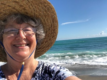 20191102c Burnham Trip Camping Blowing Rocks Preserve Florida