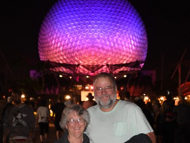 20191109a Burnham Trip Disney Epcot Florida